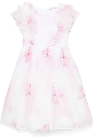 MONNALISA Kleid mit Schmetterling-Print