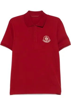 Moncler Poloshirt mit kurzen Ärmeln