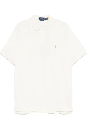 Ralph Lauren Poloshirt mit Polo Pony-Stickerei