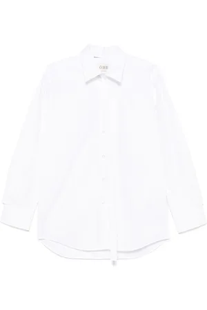 Rohe Hemd im Deconstructed-Look