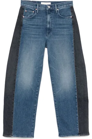 Mother The Half Pipe Flood Jeans