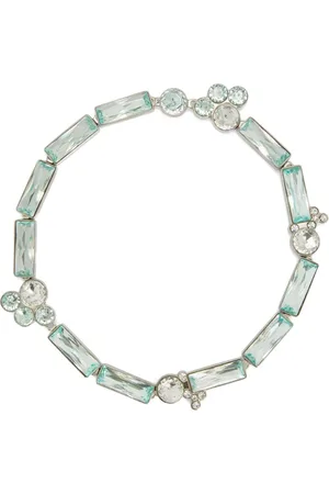 Jil Sander Halskette mit Strass
