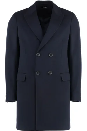 Ermenegildo Zegna Doppelreihiger Mantel