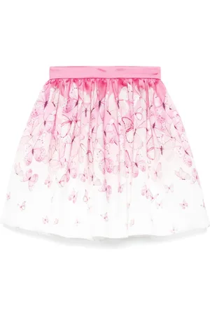 MONNALISA Rock mit Schmetterling-Print