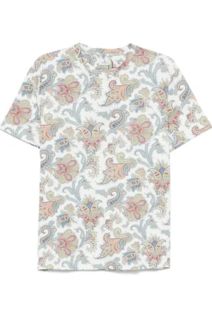 Etro T-Shirt mit Paisleymuster