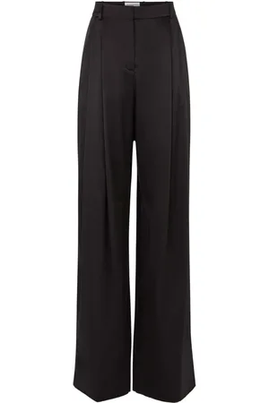 Nina Ricci Wide-Leg-Hose mit Bundfalten