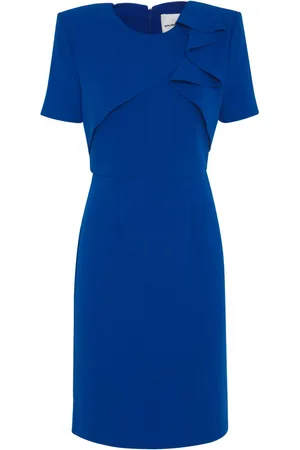Roland Mouret Kleid mit Rüschen