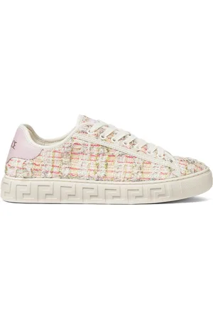 VERSACE Greca Tweed-Sneakers