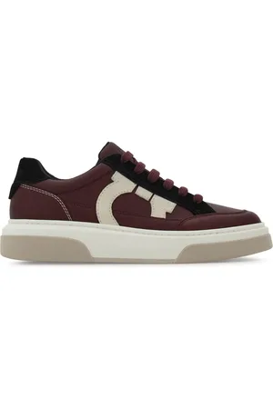 Salvatore Ferragamo Sneakers mit Gancini-Applikation