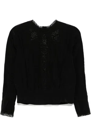 SHIATZY CHEN Oberteil mit Chiffon-Stickerei