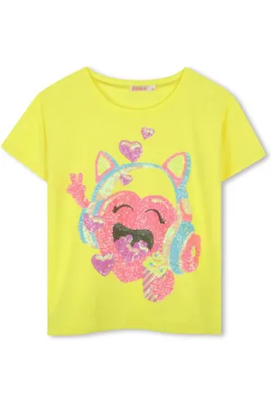 Billieblush T-Shirt mit Pailletten