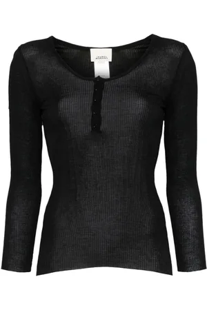 Isabel Marant Lamylic Henley-Oberteil