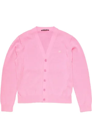 Acne Studios Cardigan mit Applikation