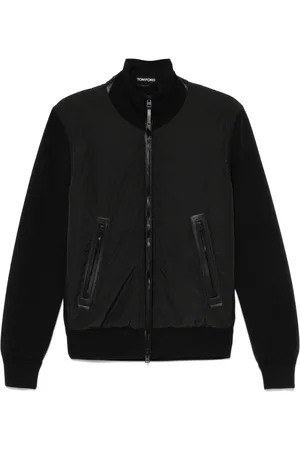 Tom Ford Jacke mit Kontrasteinsätzen