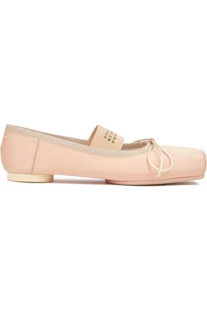 Maison Margiela Ballerinas mit Anatomic Numbers-Motiv