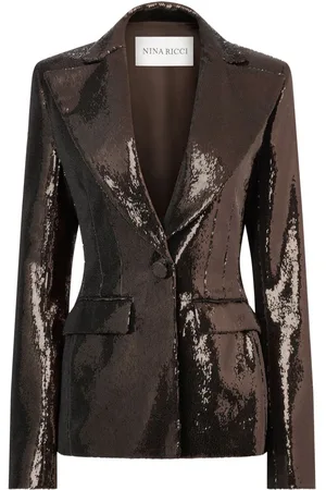 Nina Ricci Blazer mit Pailletten