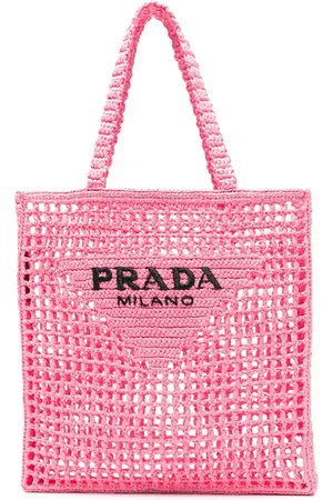 Prada Gehäkelter Shopper