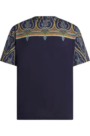 Etro T-Shirt mit Paisleymuster