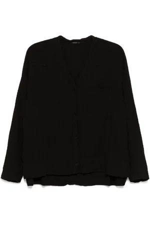 TRANSIT Bluse mit V-Ausschnitt