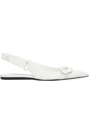 Courrèges Racer Ballerinas