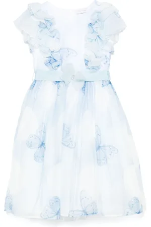 MONNALISA Kleid mit Schmetterling-Print
