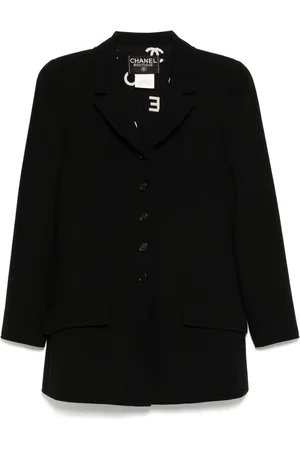 CHANEL 1997 einreihige Jacke