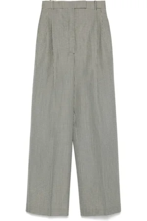 Rohe Karierte Hose