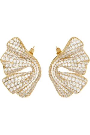Salvatore Ferragamo Drape Ohrringe