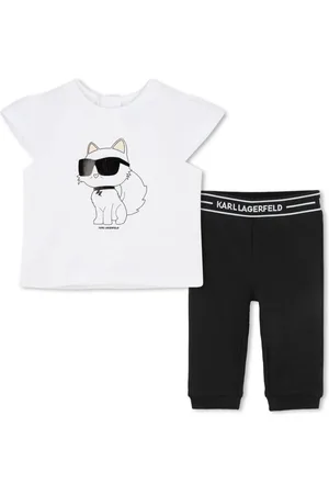 Karl Lagerfeld Hosen aus Bio-Baumwolle (2er-Set)