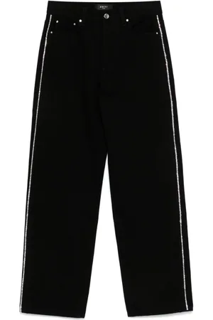AMIRI Crystal Stripe Jeans
