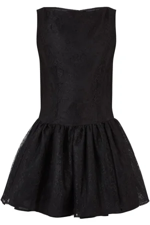 Nina Ricci Kleid mit Schößchen