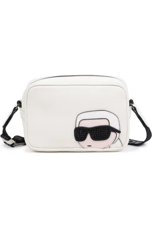 Karl Lagerfeld Ikon Umhängetasche mit Karl-Applikation