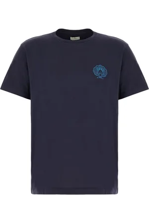 Etro T-Shirt mit Logo-Print