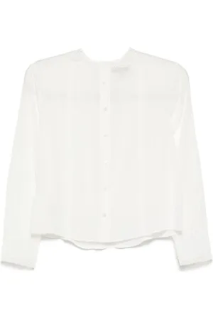 SHIATZY CHEN Oberteil mit Chiffon-Stickerei