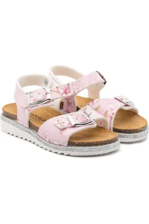 MONNALISA Sandalen mit Blumen-Print