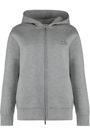 Calvin Klein Hoodie mit Reißverschluss