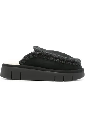 Mou Slipper aus Wildleder