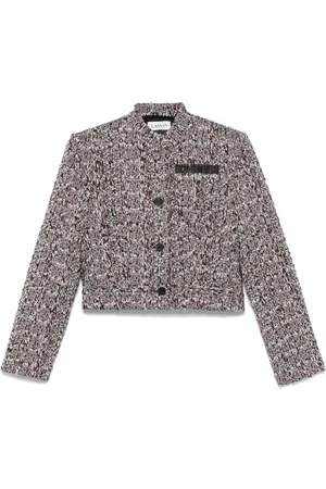 Lanvin Jacke aus Tweed