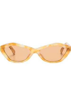 Linda Farrow X Jacquemus Cat-Eye-Sonnenbrille