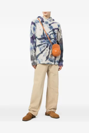 THE ELDER STATESMAN Hoodie mit Batikmuster