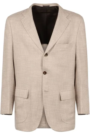 Kiton Jacke aus Kaschmir-Wollgemisch
