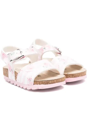 MONNALISA Sandalen mit Blumen-Print