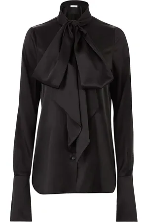 Nina Ricci Lavaliere-Hemd aus Satin