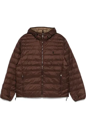 Ralph Lauren Gefütterte Kapuzenjacke