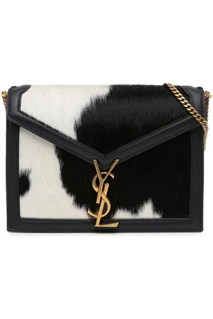 Saint Laurent 2020 Cassandra Umhängetasche aus Kalbshaar