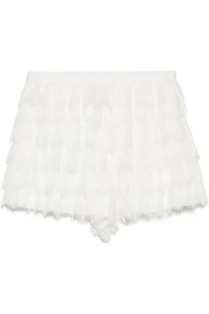 SHIATZY CHEN Sense of Ink Collection Shorts aus Seidenspitze