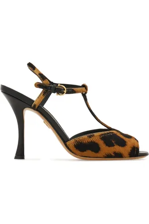 Salvatore Ferragamo Sandalen mit T-Riemen 70mm
