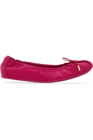 Salvatore Ferragamo Ballerinas mit Stretchbund