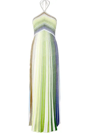 Missoni Gestreiftes Maxikleid