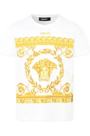 VERSACE T-Shirt mit Logo-Print